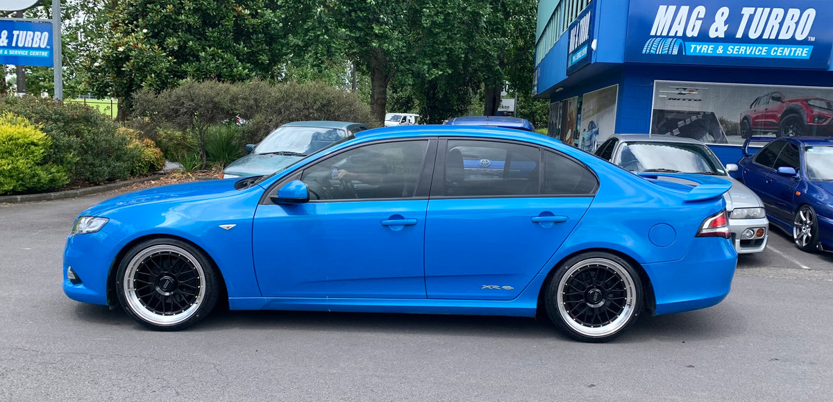 Ford Falcon (2009) on BGW Euro Mesh