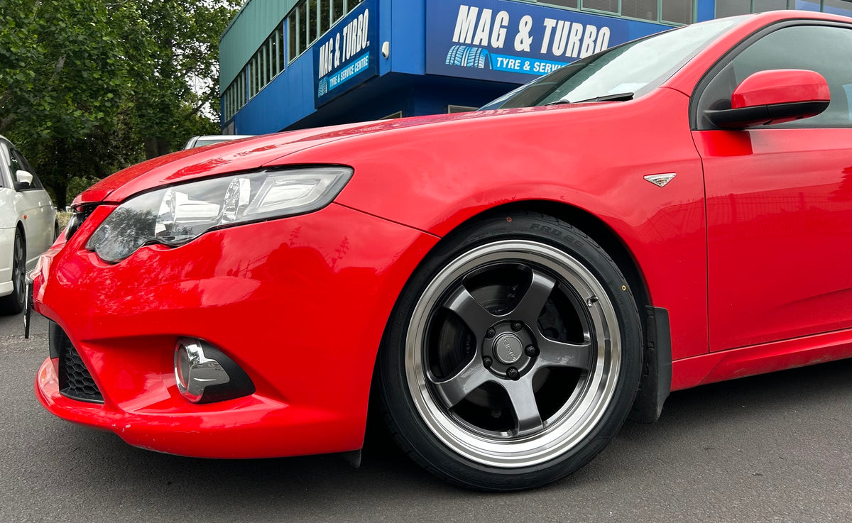 Ford Falcon FG XR6 (2011) on BGW Ebisu