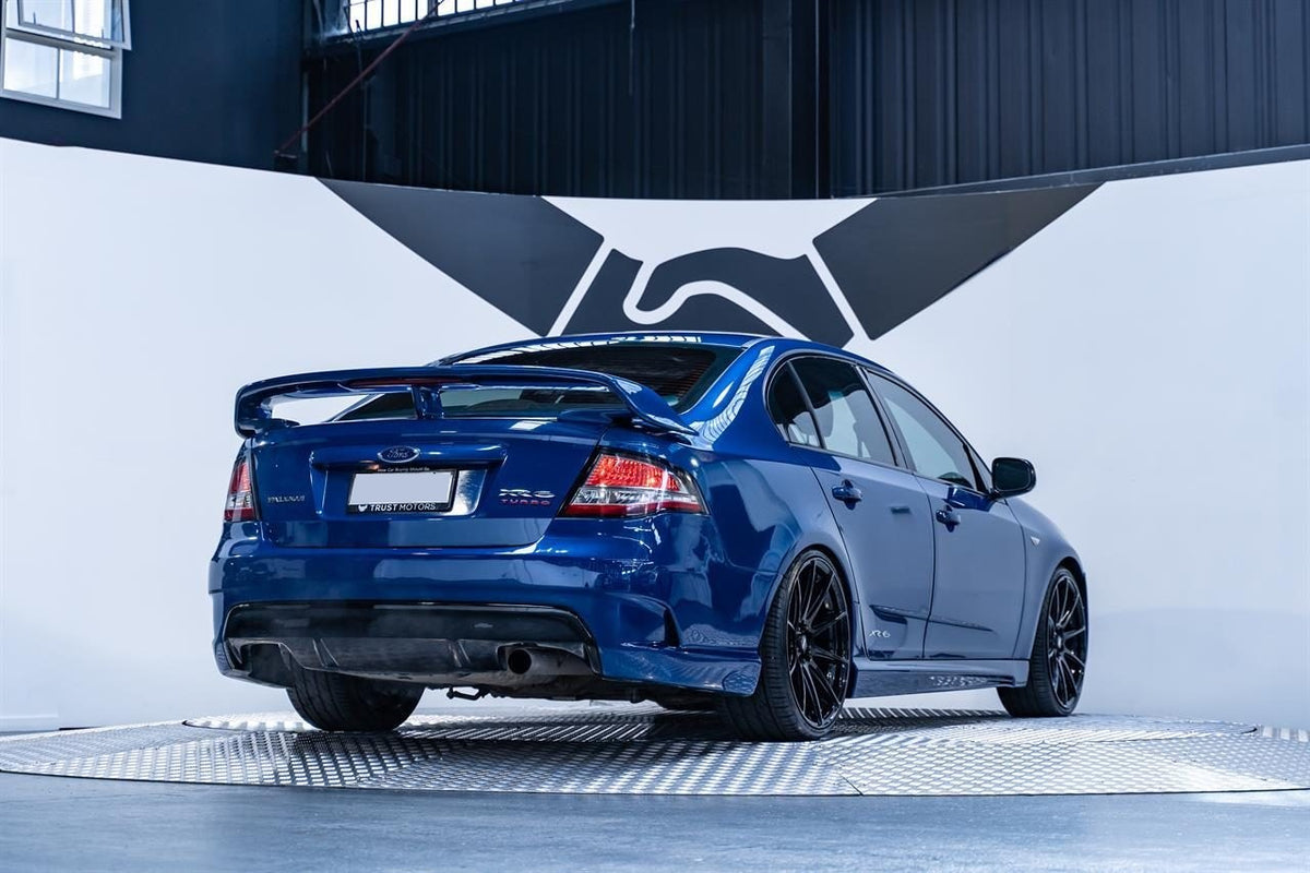 Ford Falcon FG XR6 Turbo (2008) on BGW Circuit