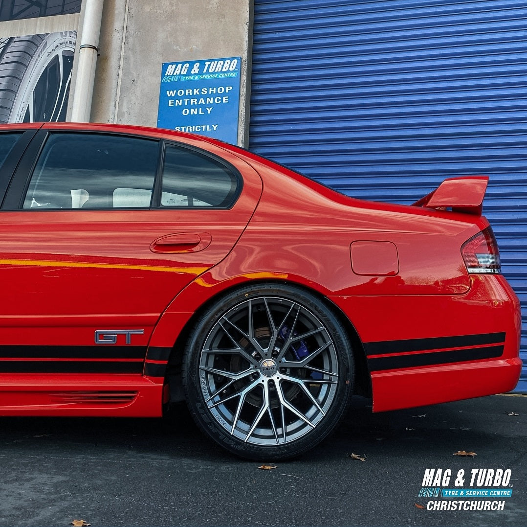 Ford Falcon on ROH RF4