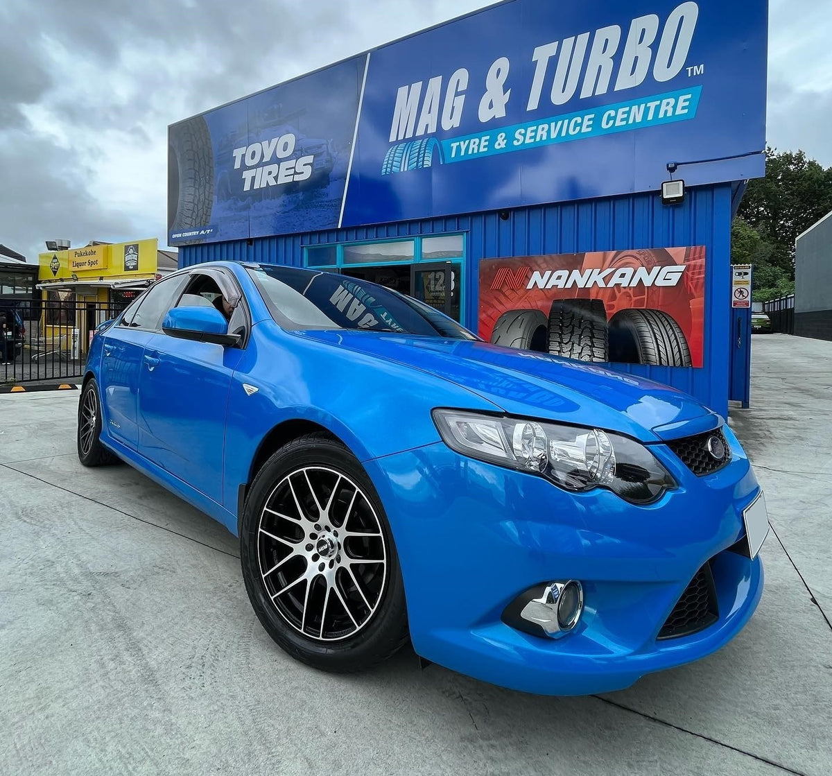 Ford Falcon on BGW JD-M