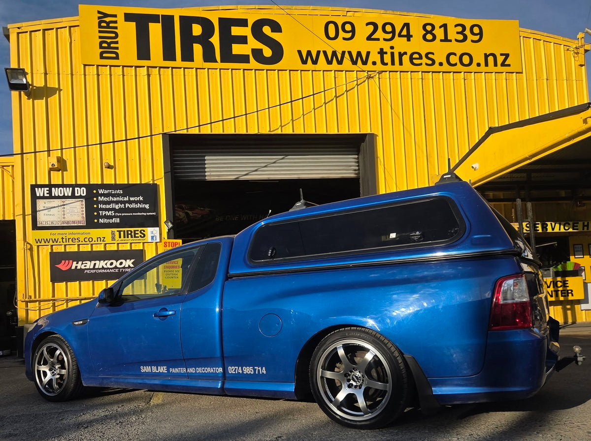 Ford Falcon on BGW DC Tanaka