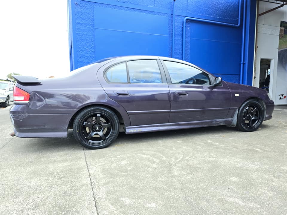 Ford Falcon on BGW Fury