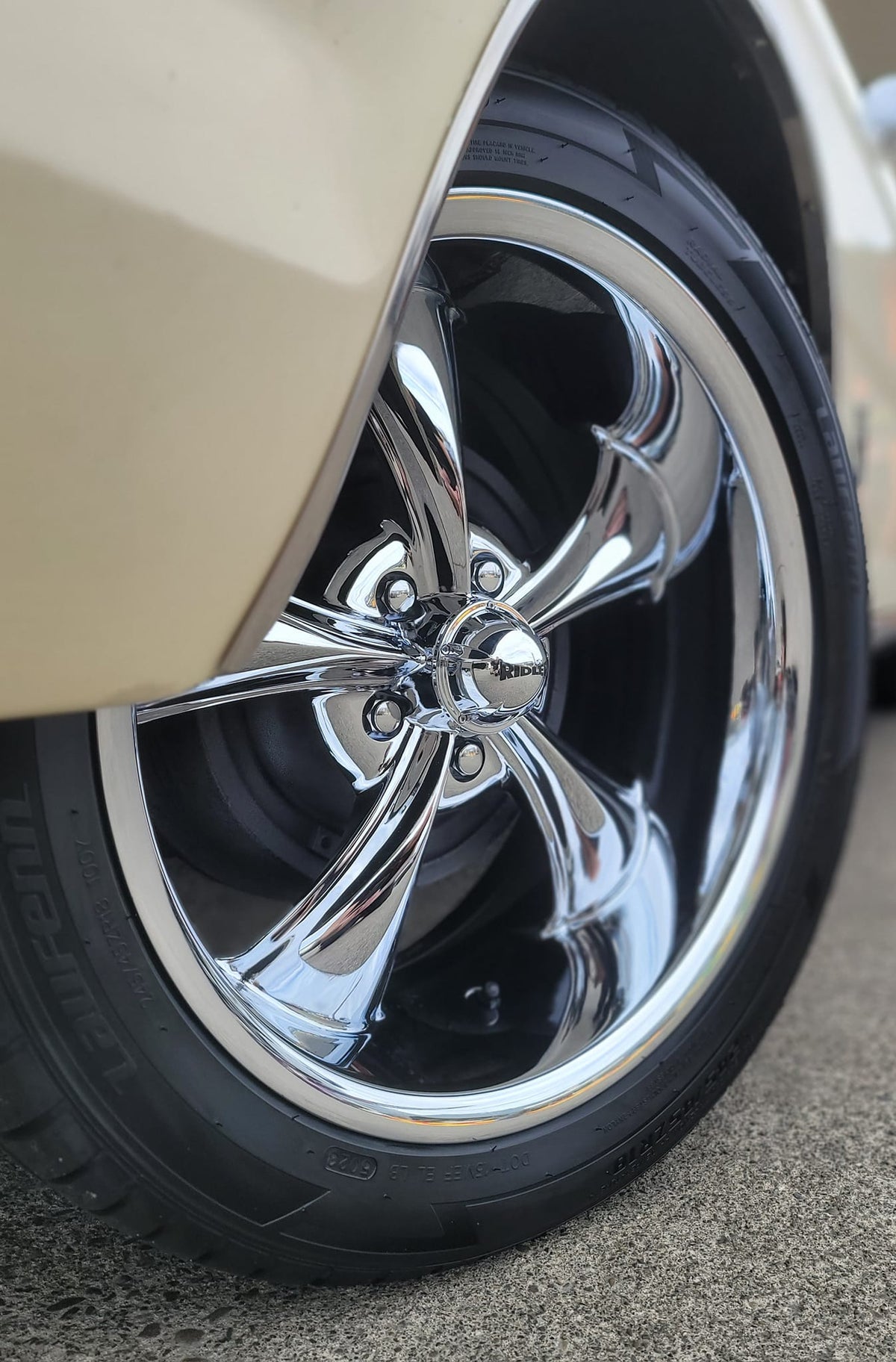 Ford Galaxie 500 (1965) on Ridler R695
