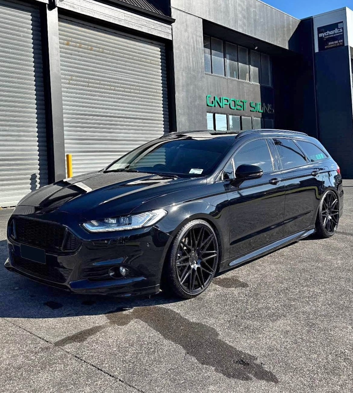 Ford Mondeo (2016) on Covert CV8