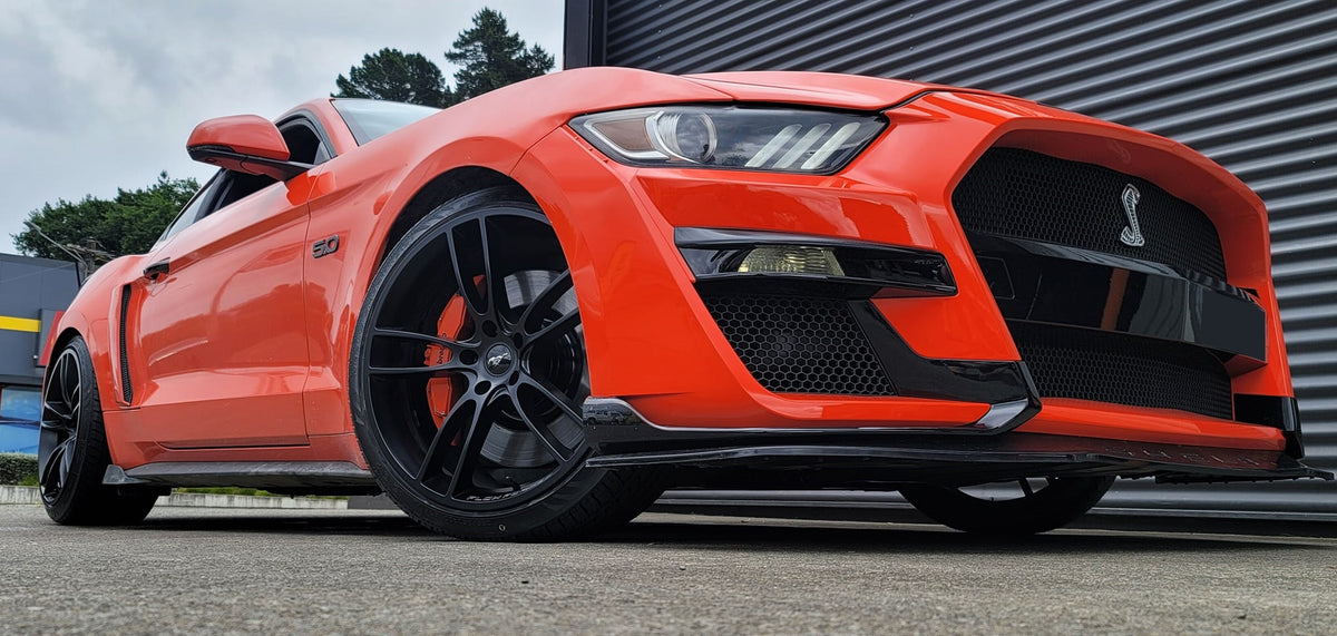 Ford Mustang (2016) on BGW Daytona