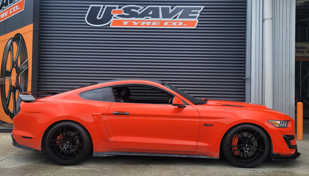 Ford Mustang (2016) on BGW Daytona