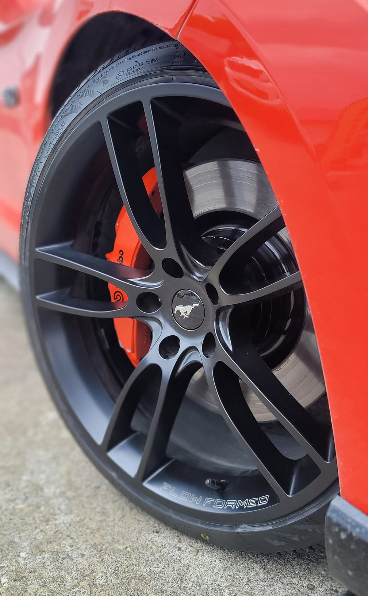 Ford Mustang (2016) on BGW Daytona
