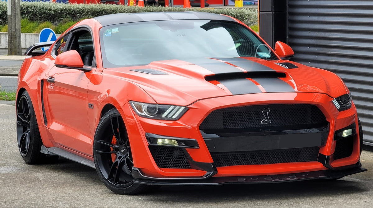Ford Mustang (2016) on BGW Daytona