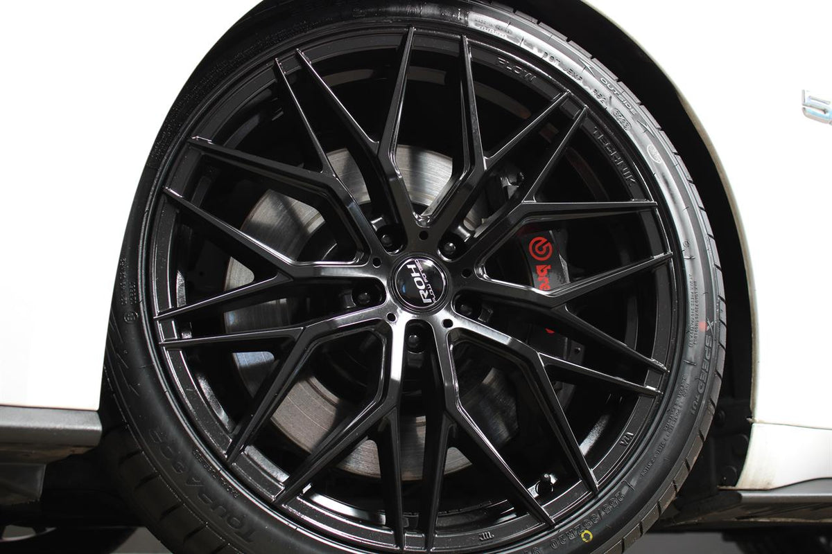 Ford Mustang GT (2018) on ROH RF4