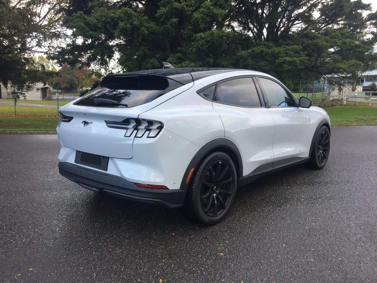 Ford Mustang Mach E (2023) on BGW Pursuit