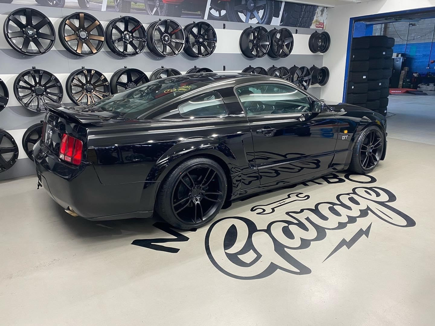 Ford Mustang on BGW Daytona
