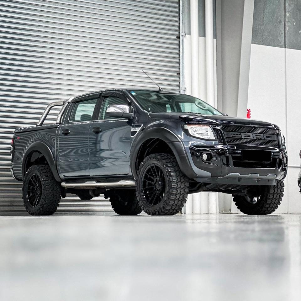 Ford Ranger (2015) on BGW Shadow