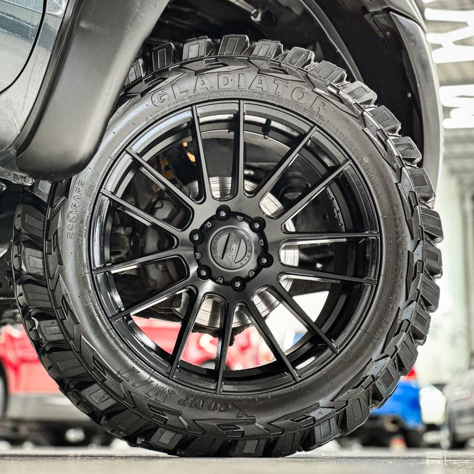 Ford Ranger (2015) on BGW Shadow