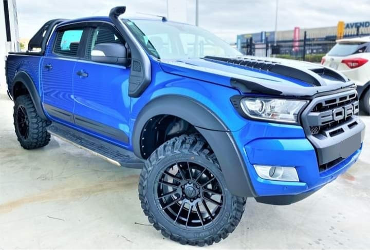 Ford Ranger (2017) on BGW Shadow