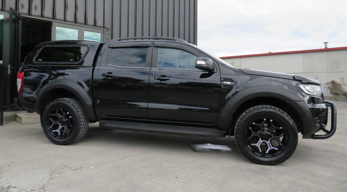 Ford Ranger (2018) on BGW Goliath
