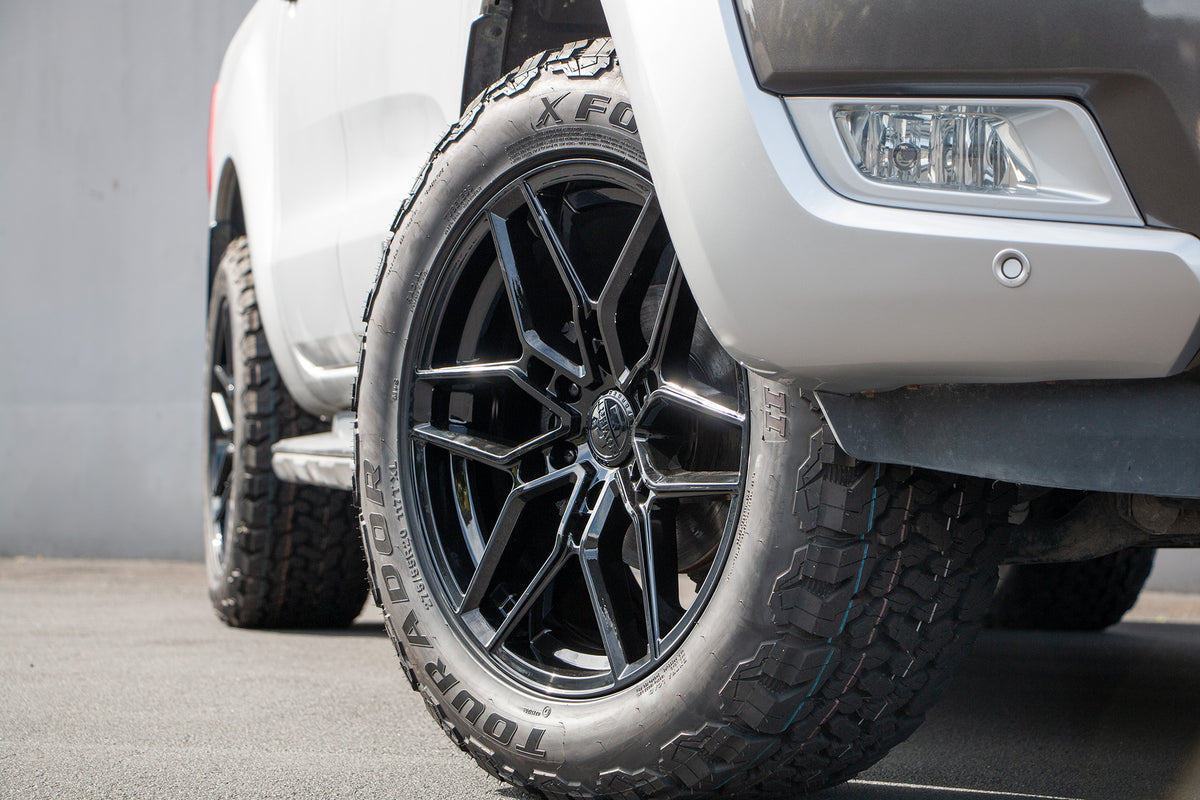 Ford Ranger (2018) on Covert RV5