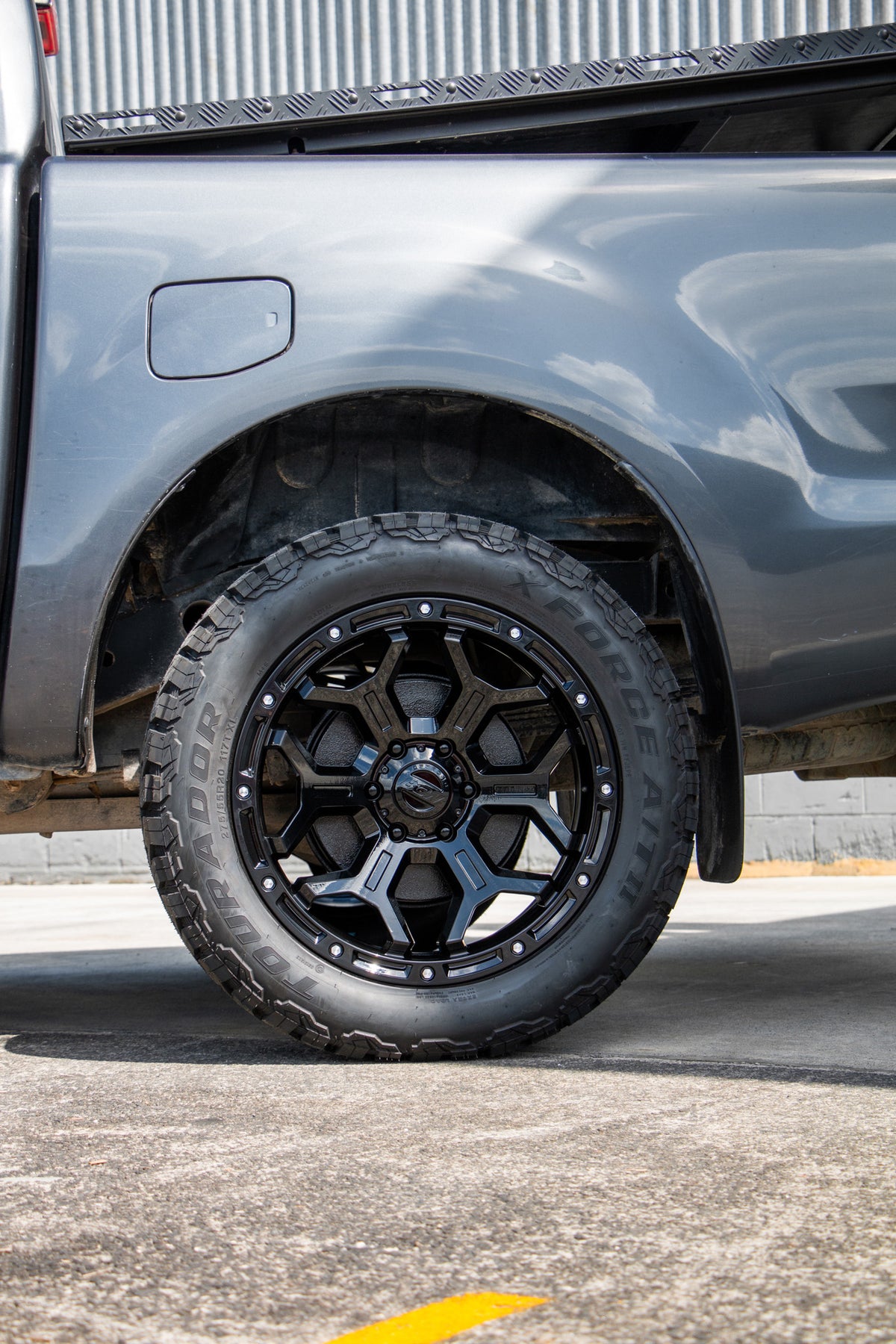 Ford Ranger (2019) on BGW Goliath