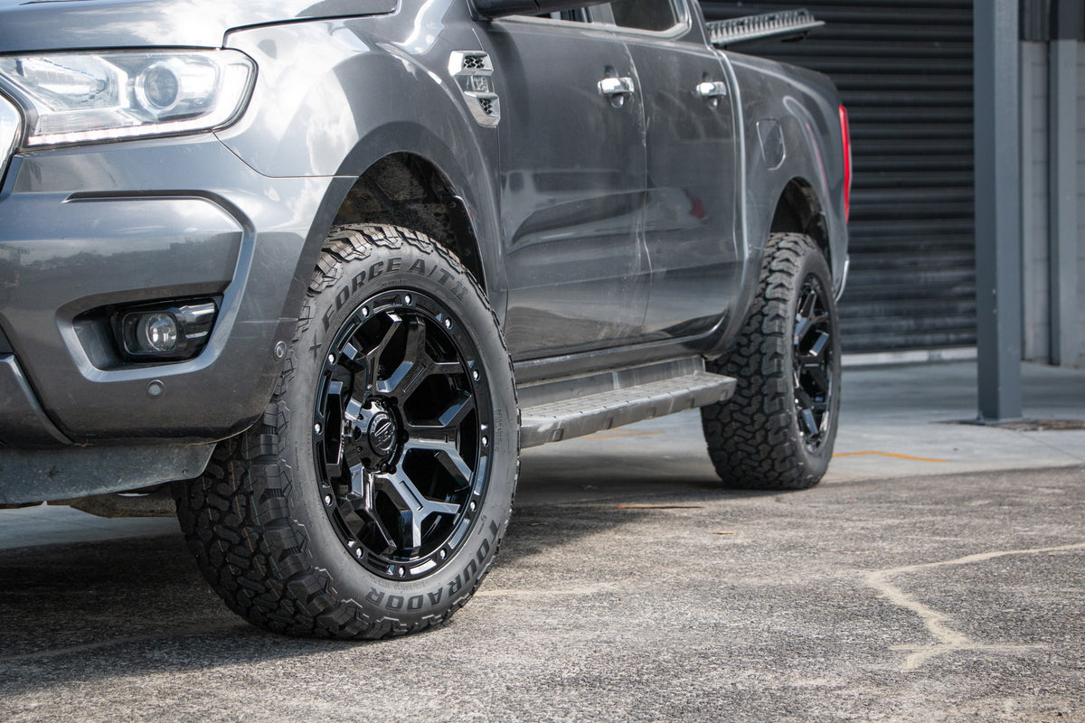 Ford Ranger (2019) on BGW Goliath