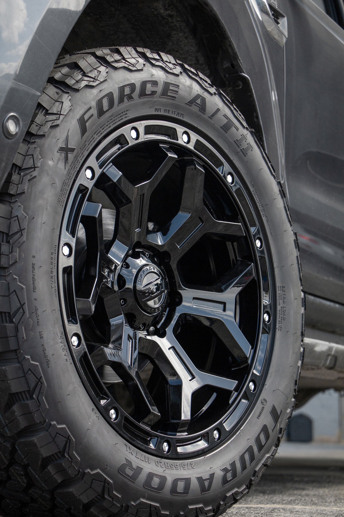 Ford Ranger (2019) on BGW Goliath