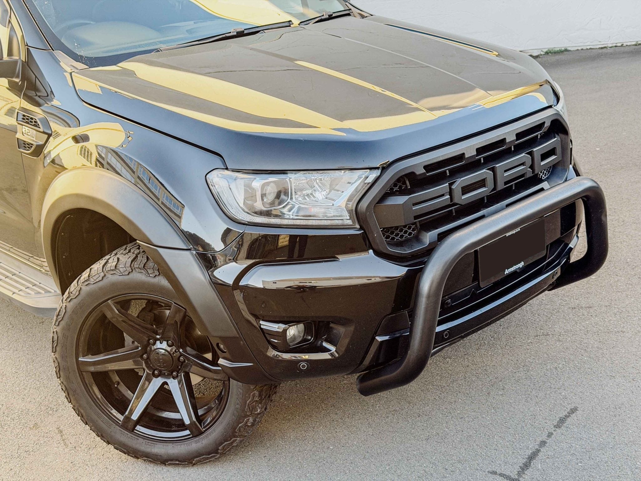 Ford Ranger (2020) on Covert RV2