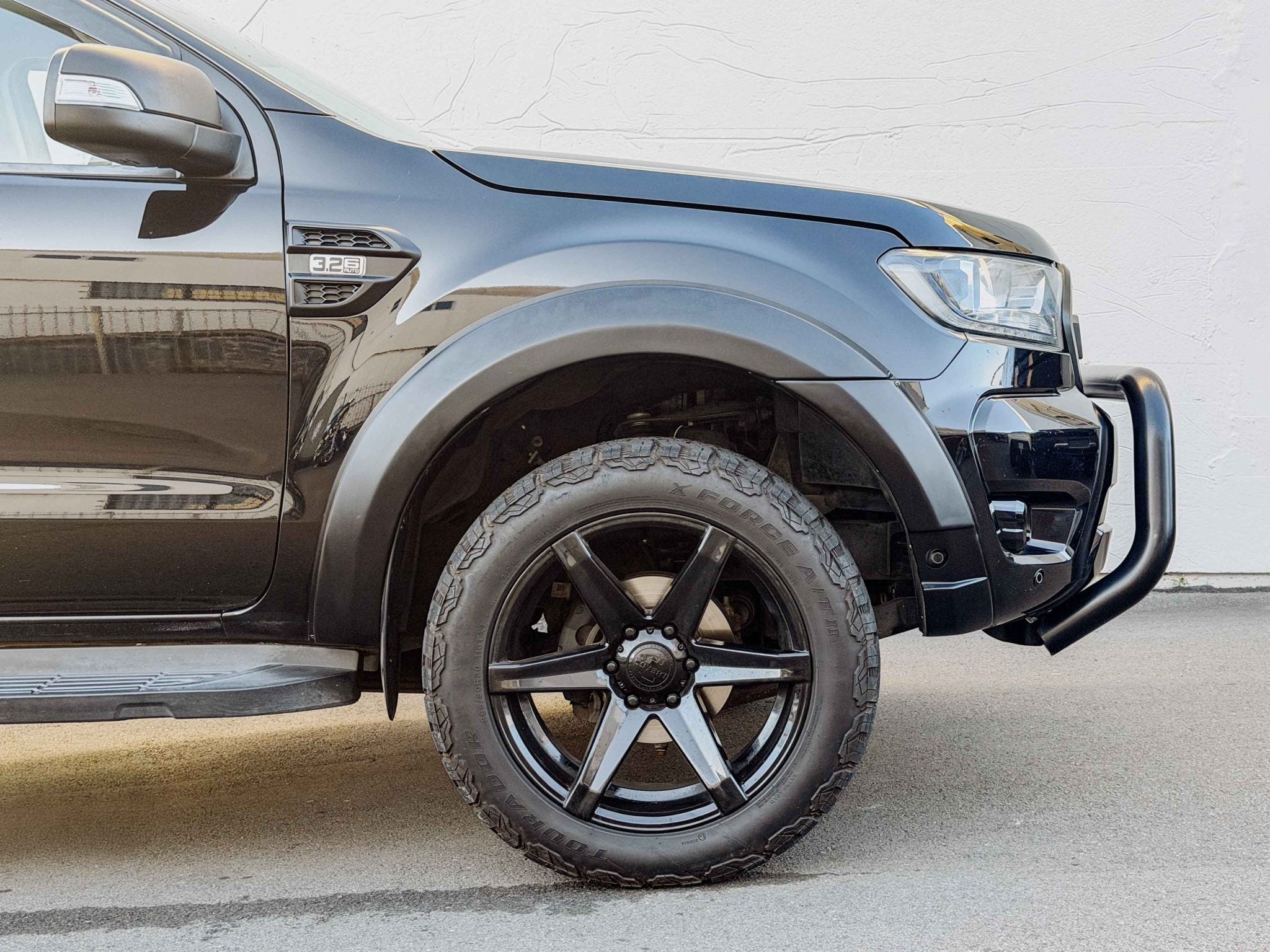 Ford Ranger (2020) on Covert RV2