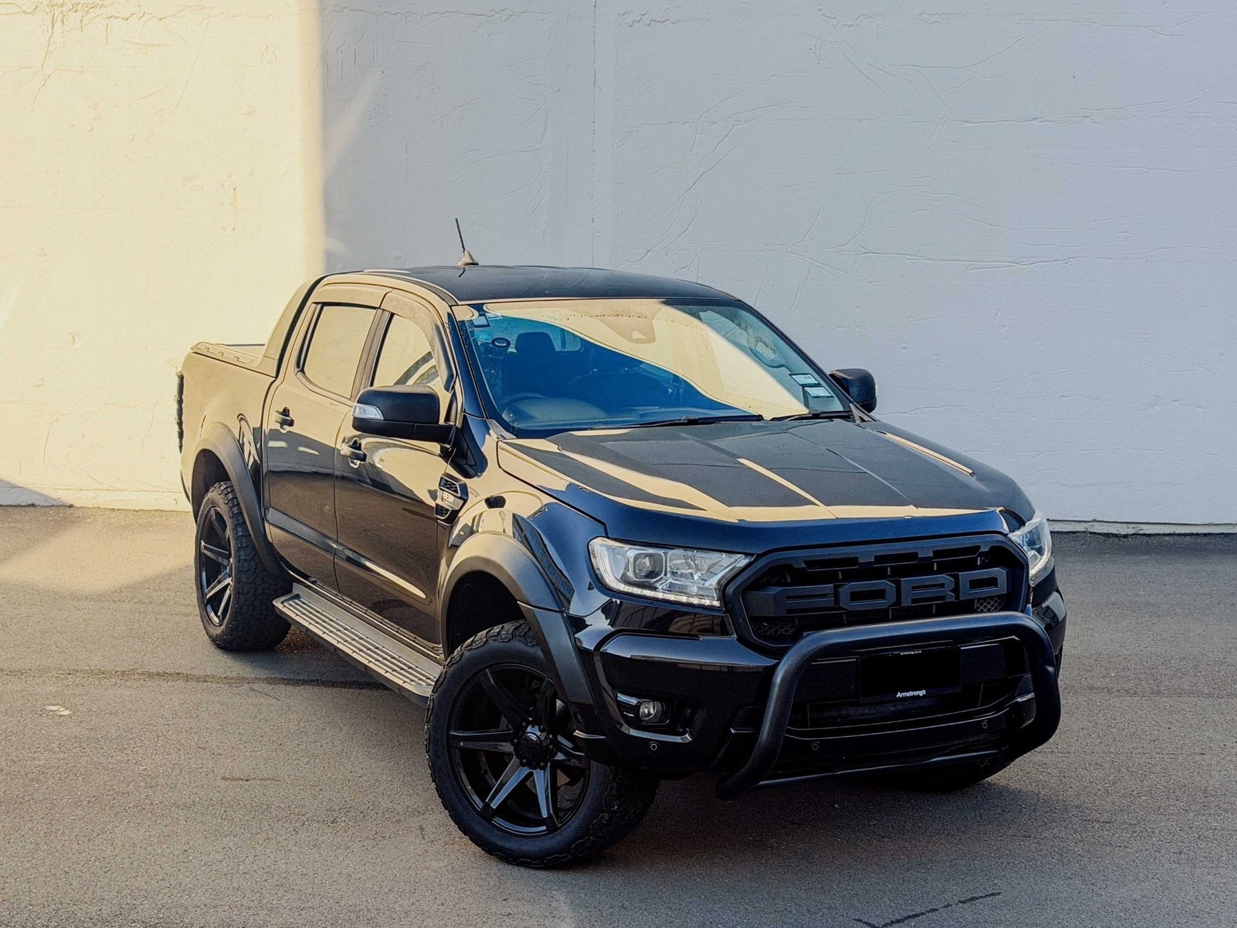 Ford Ranger (2020) on Covert RV2