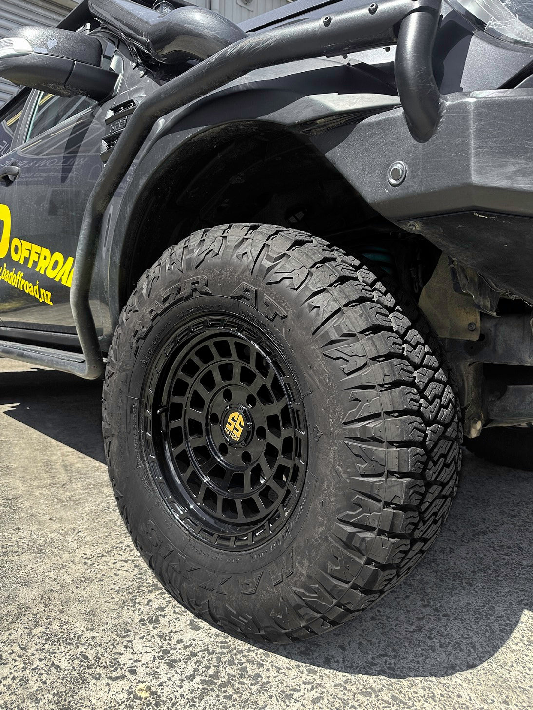 Ford Ranger (2021) on Double Five DB-3