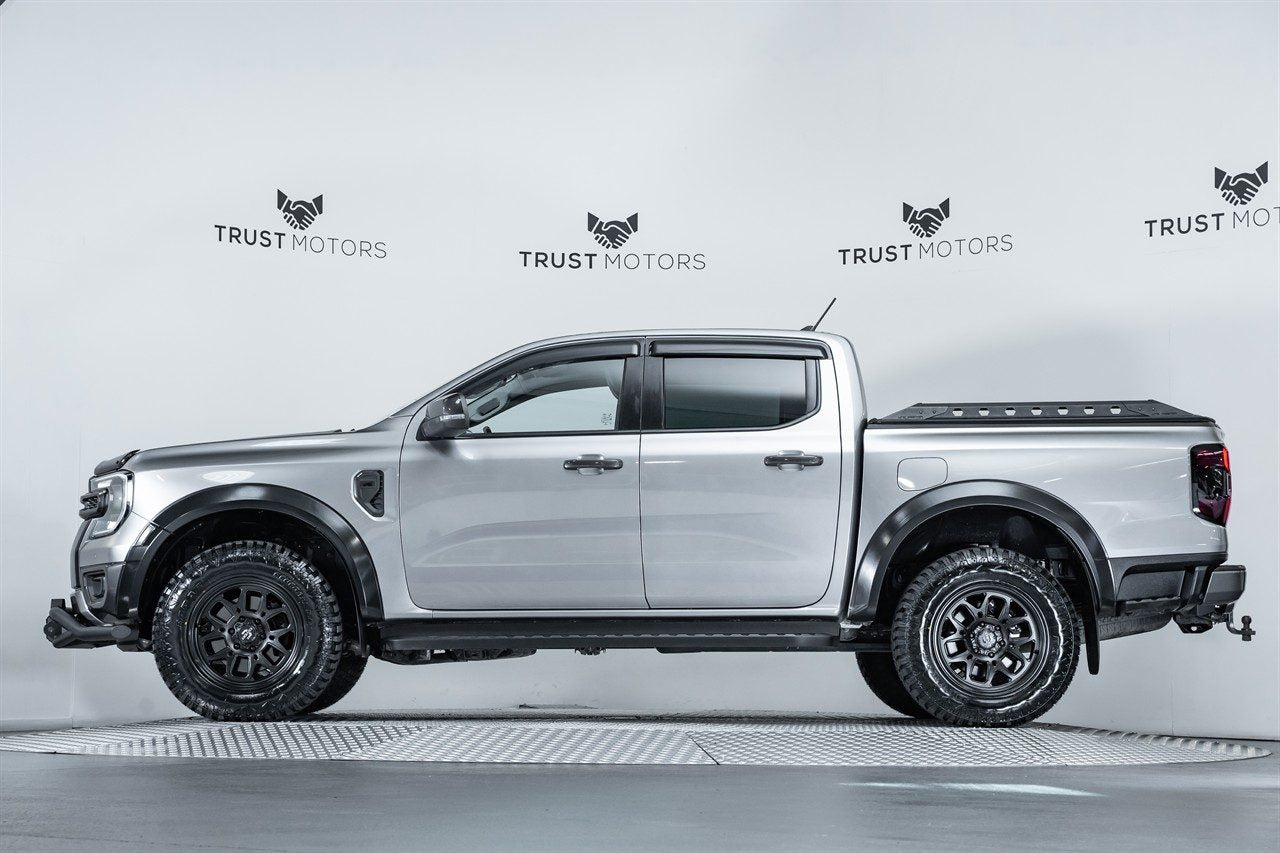 Ford Ranger (2022) on Covert RTO6