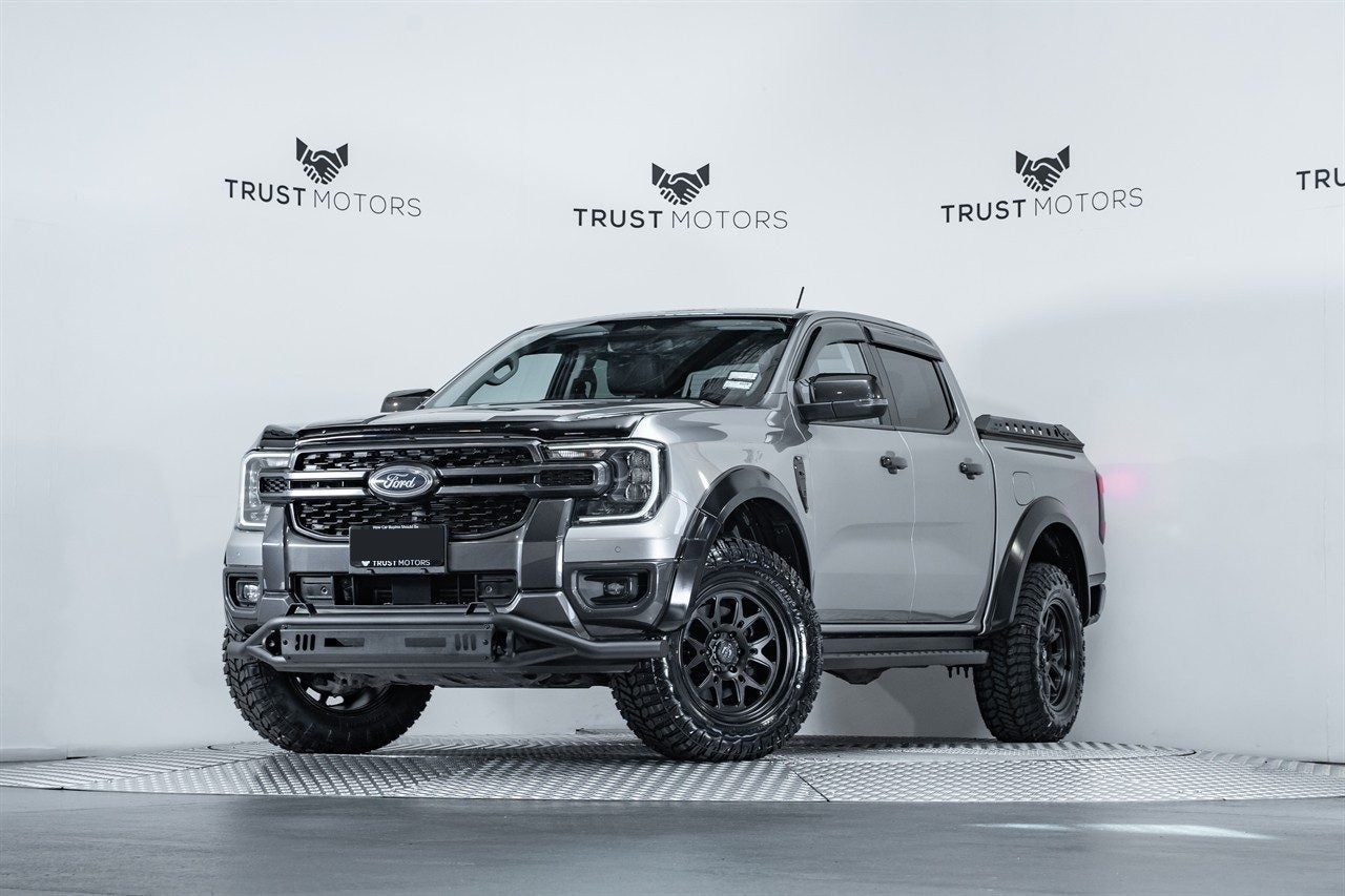 Ford Ranger (2022) on Covert RTO6