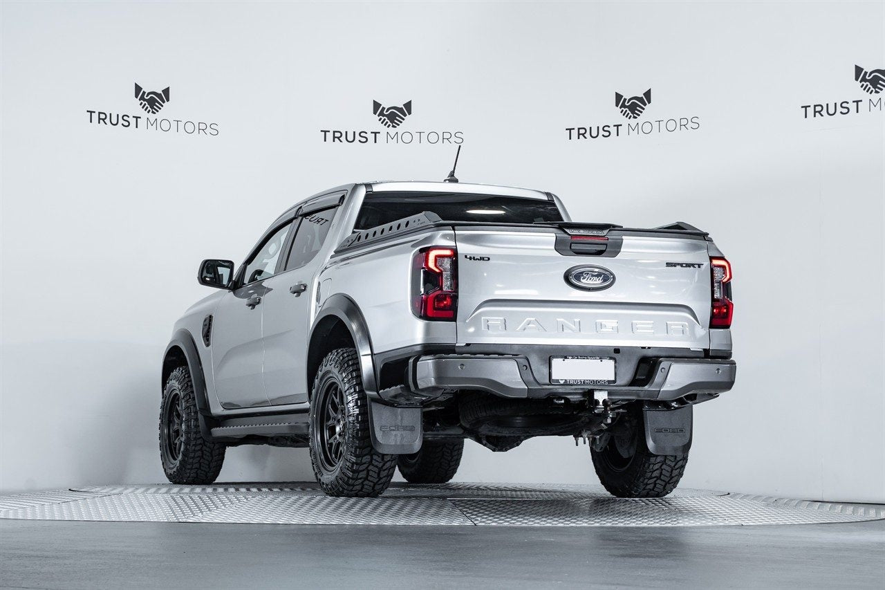 Ford Ranger (2022) on Covert RTO6