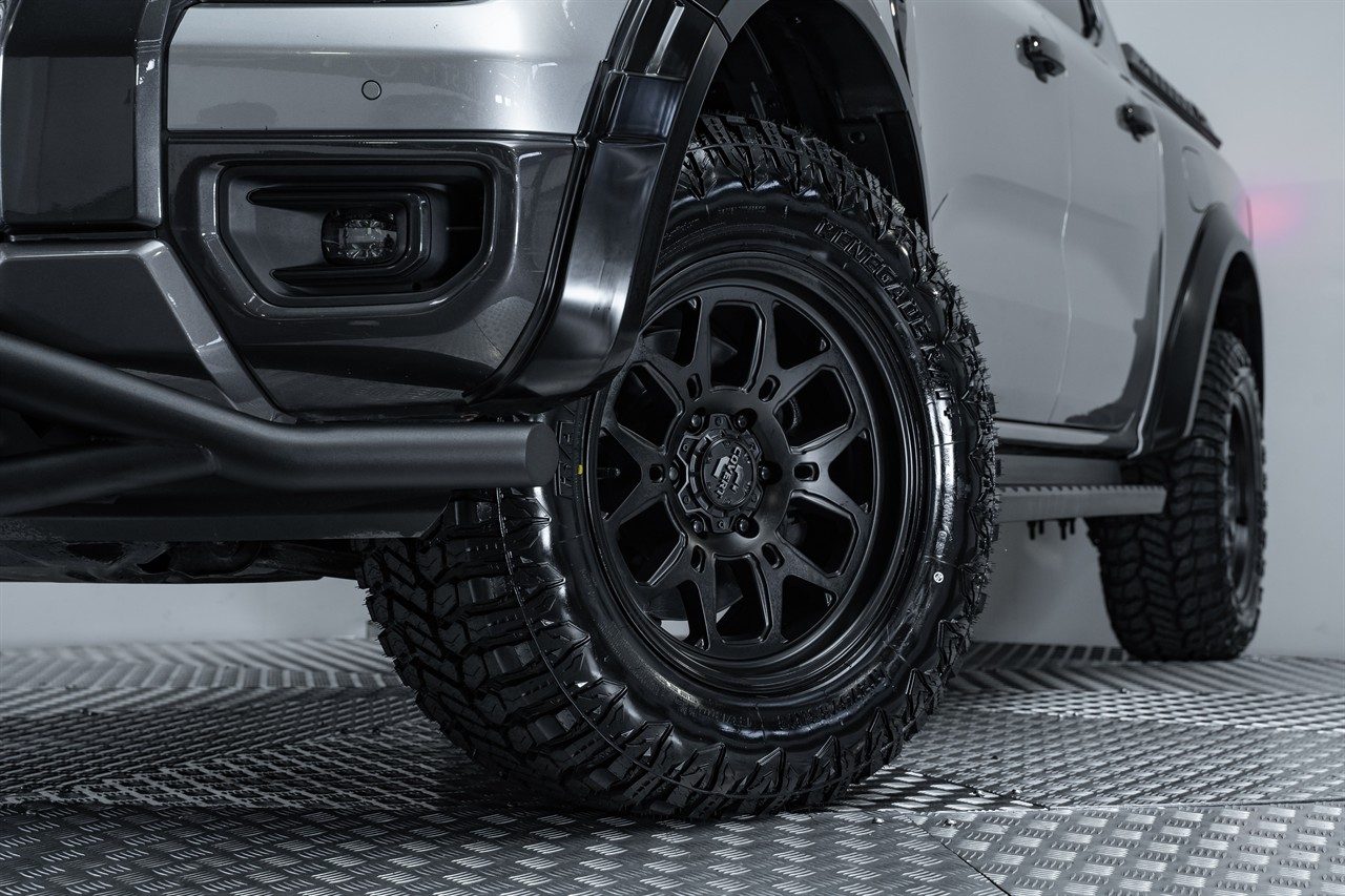 Ford Ranger (2022) on Covert RTO6