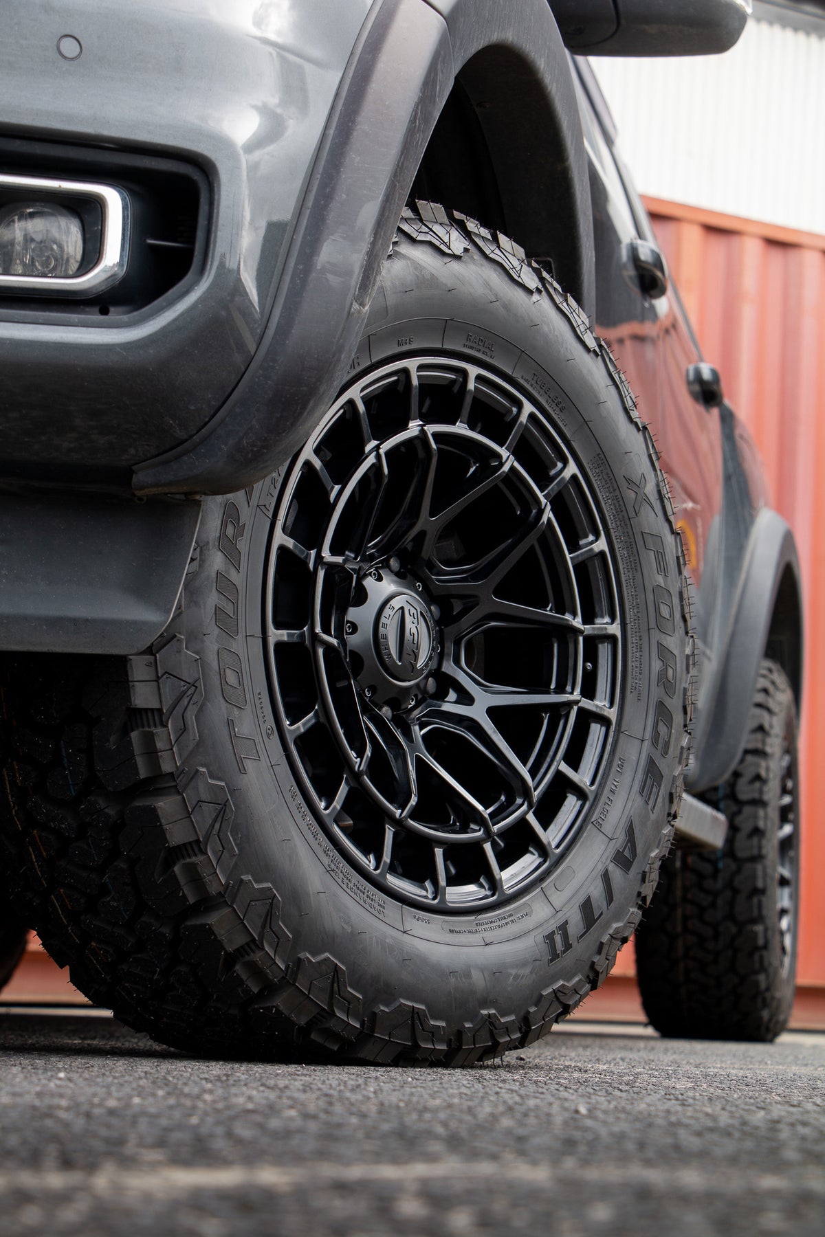 Ford Ranger (2023) on BGW Raptor