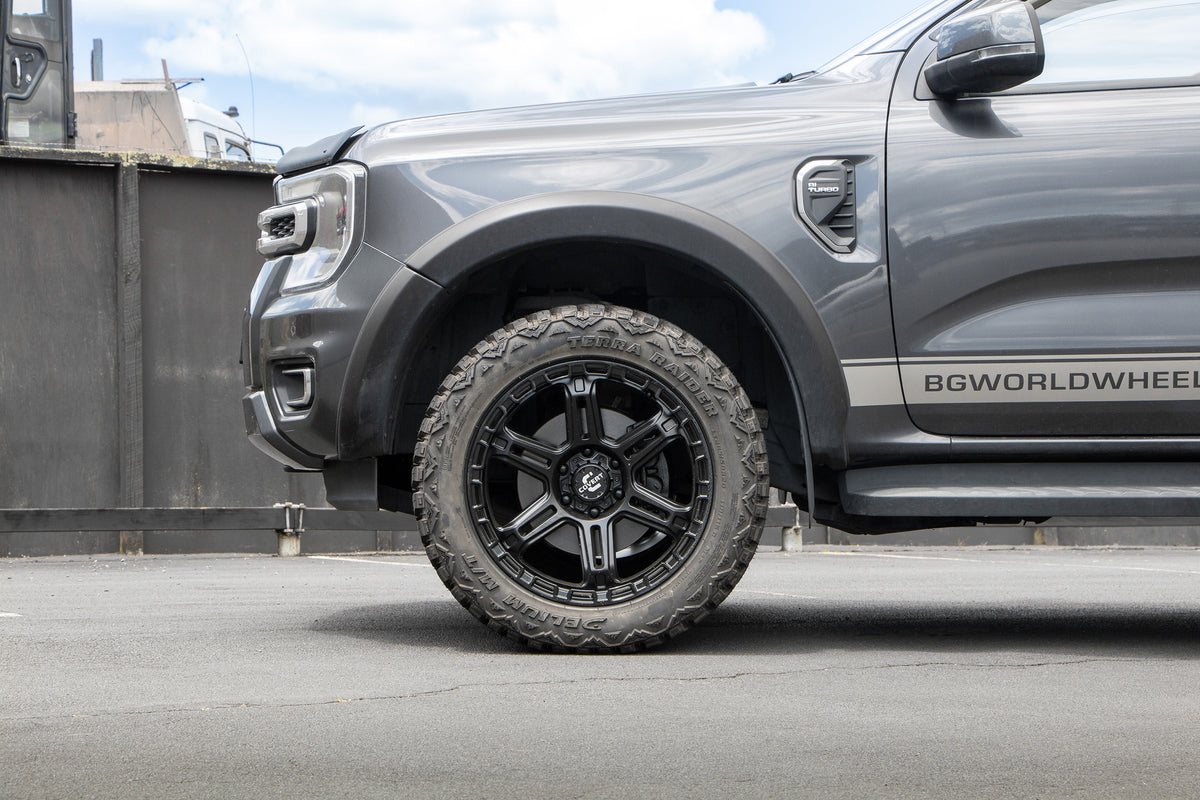 Ford Ranger (2023) on Covert RV7