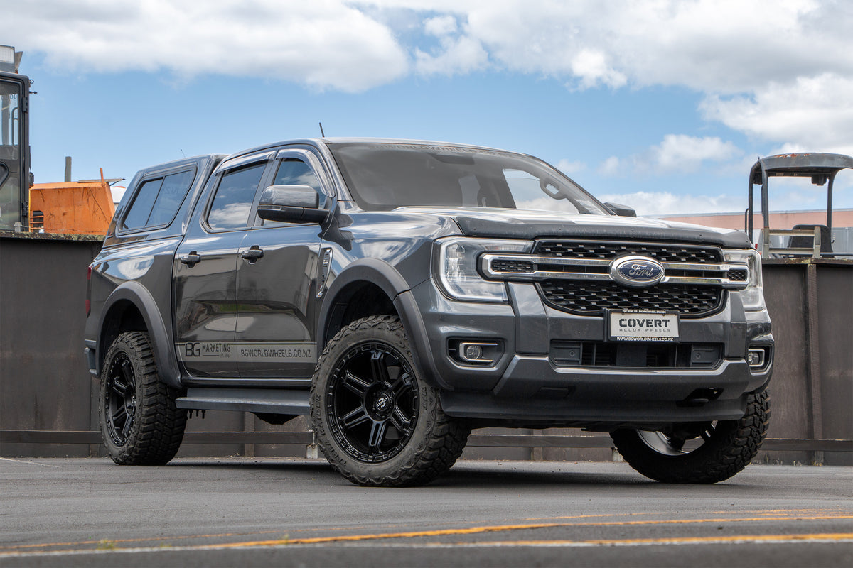 Ford Ranger (2023) on Covert RV7