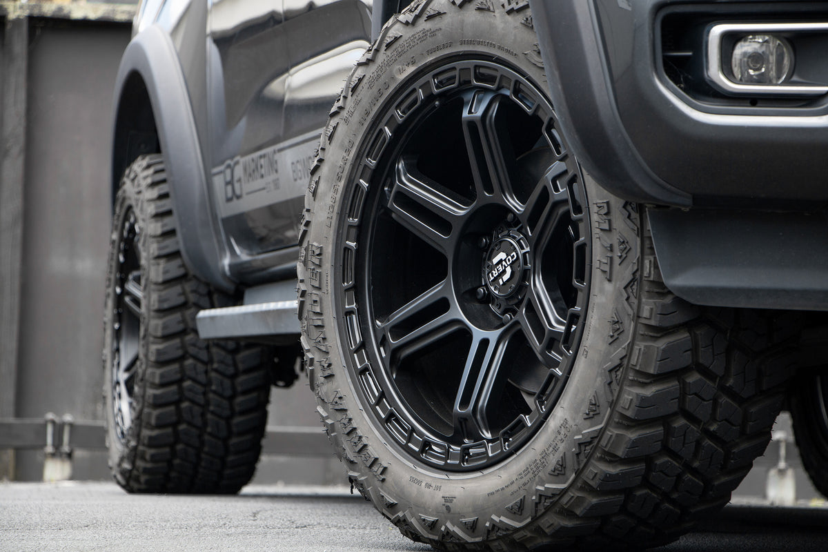 Ford Ranger (2023) on Covert RV7