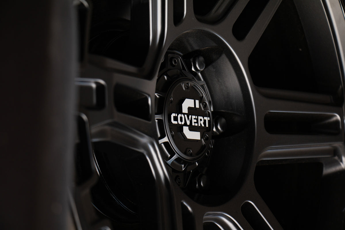 Ford Ranger (2023) on Covert RV7