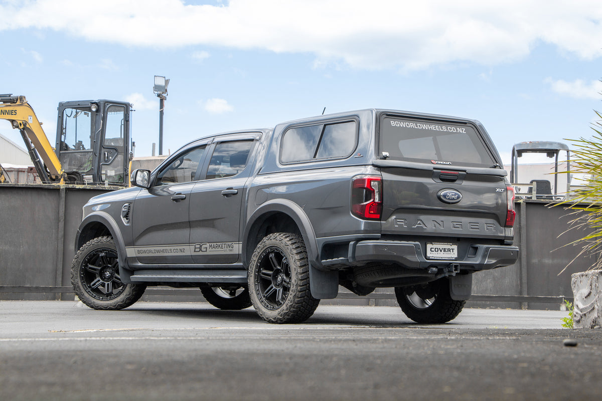 Ford Ranger (2023) on Covert RV7
