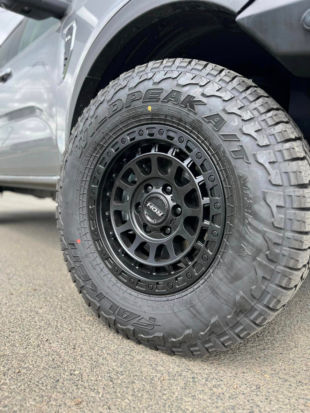 Ford Ranger (2023) on ROH Assault
