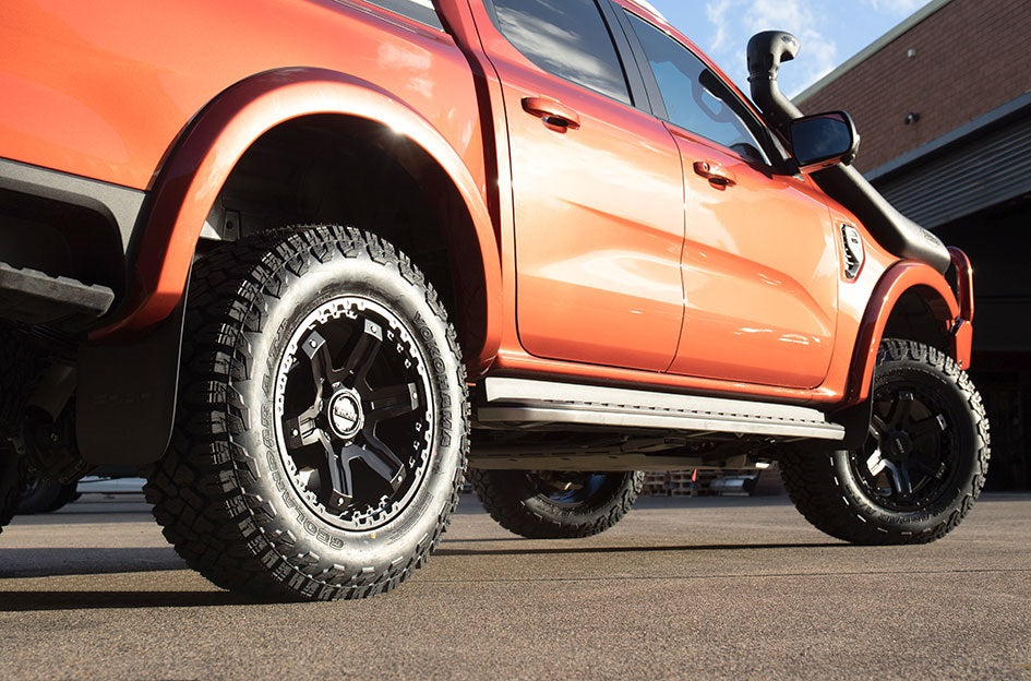 Ford Ranger (2023) on ROH Rock 6