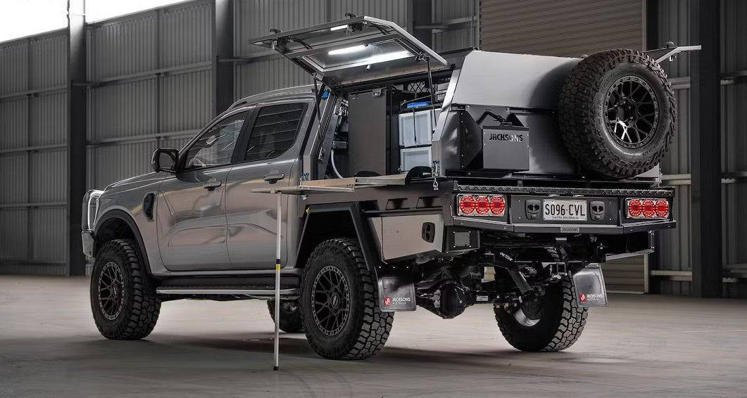 Ford Ranger (2024) on ROH Crawler