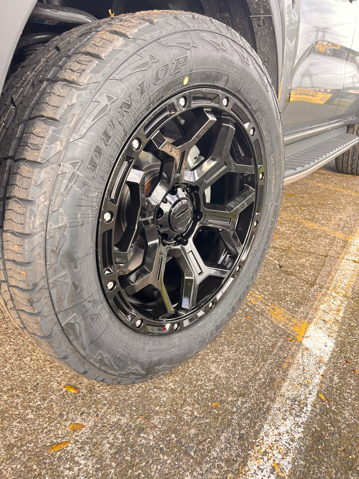 Ford Ranger (2024) on BGW Goliath