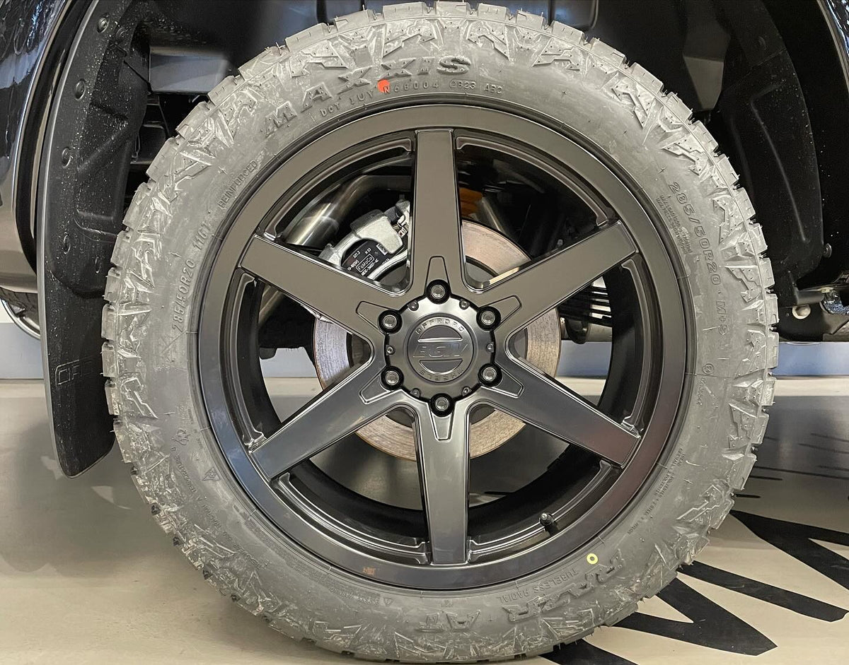 Ford Ranger (2024) on BGW Primal