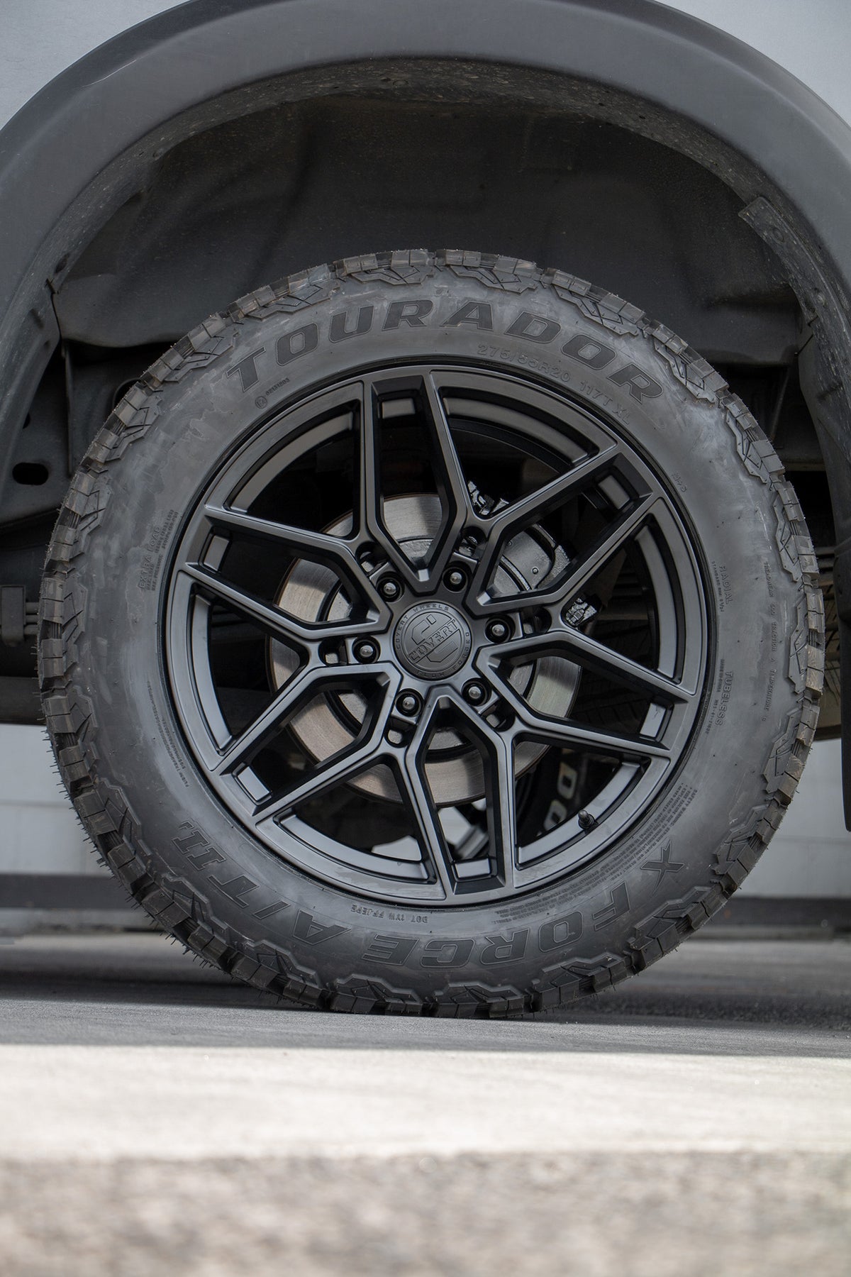 Ford Ranger (2024) on Covert RV5