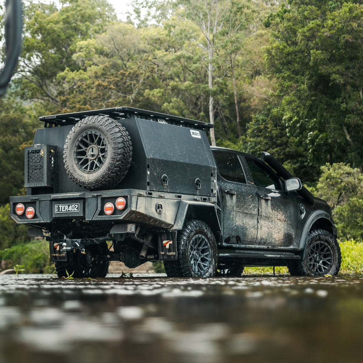 Ford Ranger (2024) on ROH Crawler