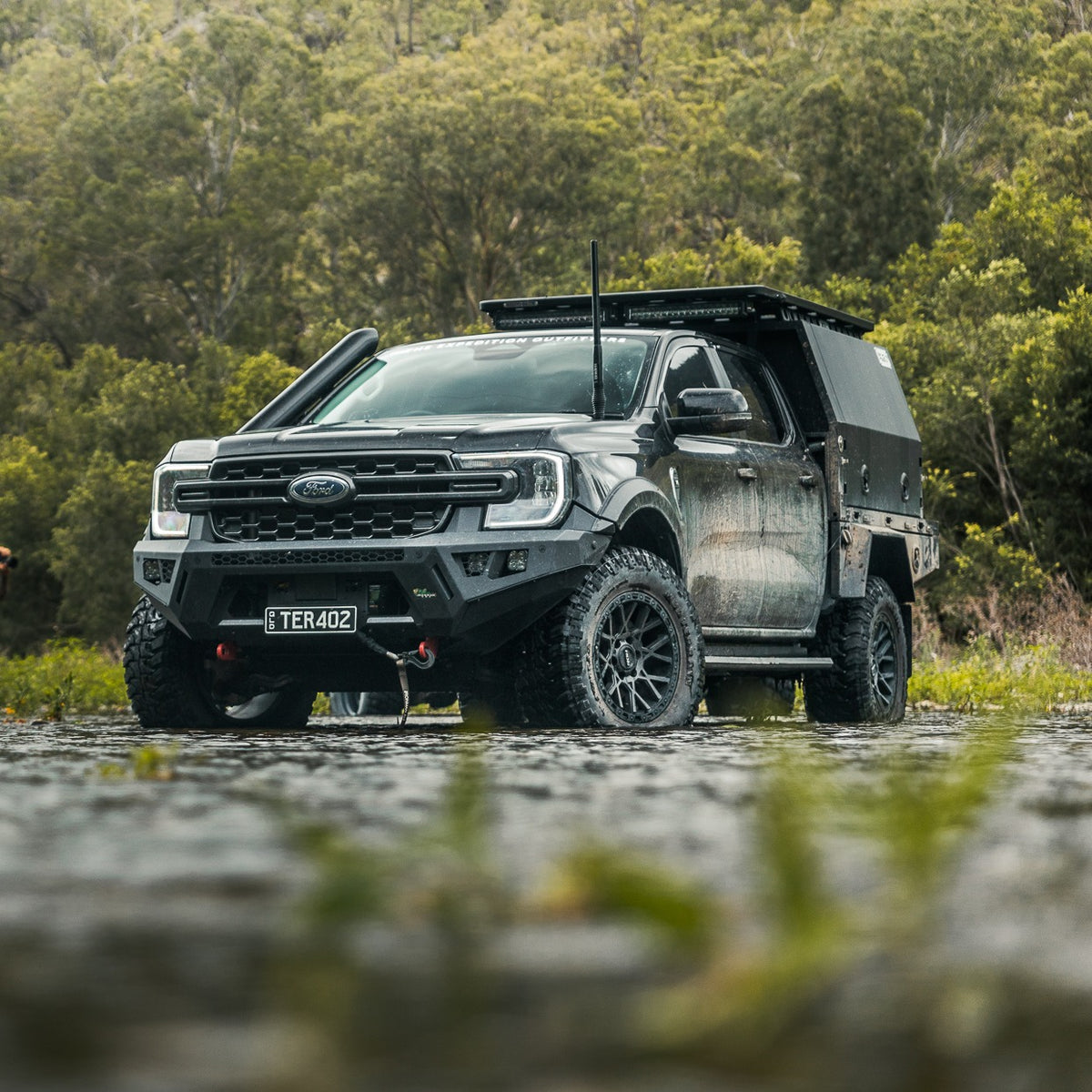Ford Ranger (2024) on ROH Crawler