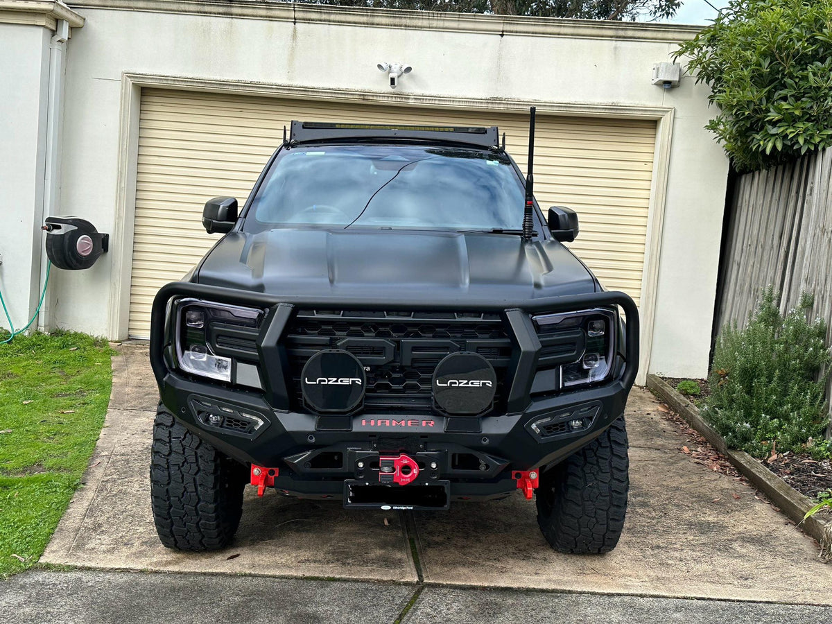 Ford Ranger (2024) on ROH Crawler