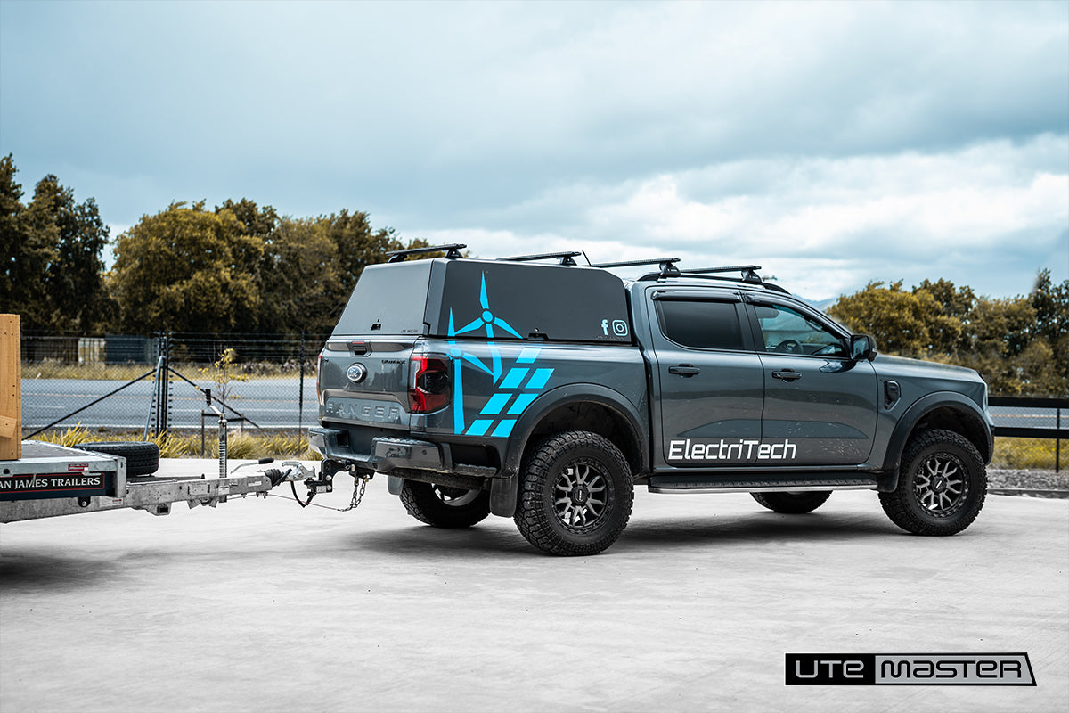 Ford Ranger (2024) on ROH Raid