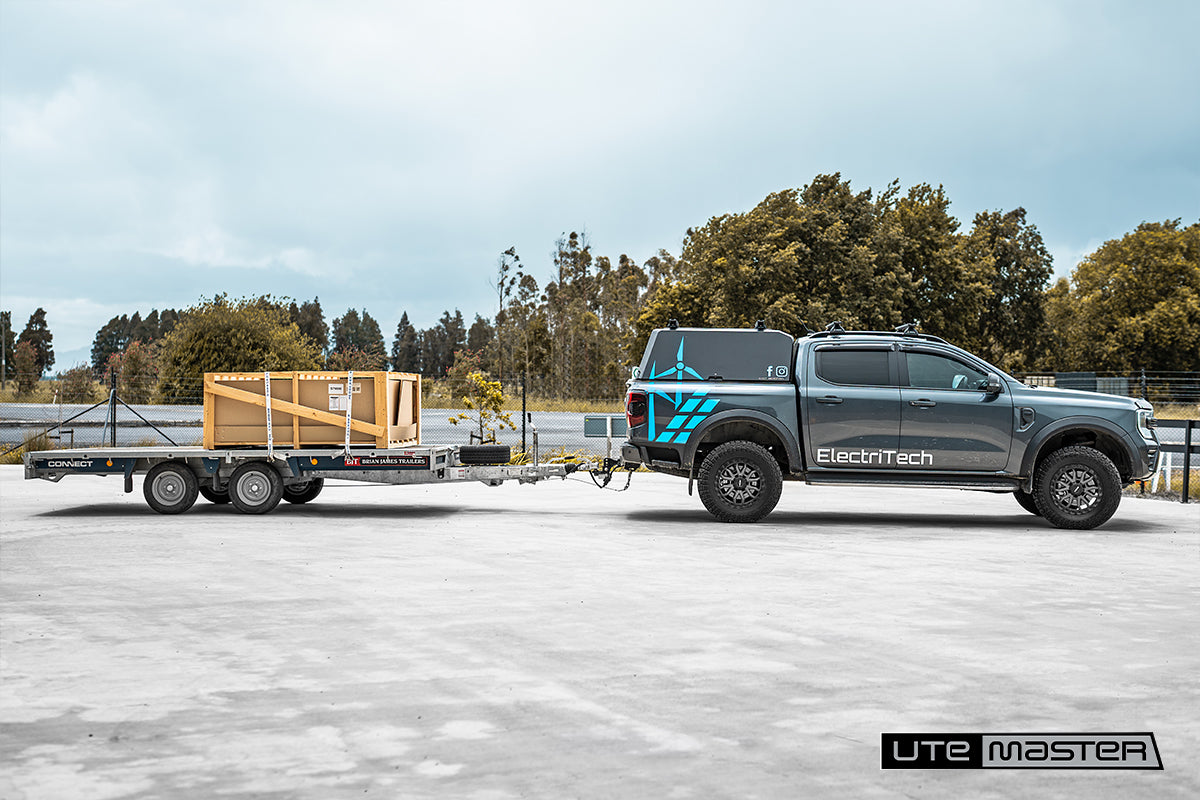 Ford Ranger (2024) on ROH Raid
