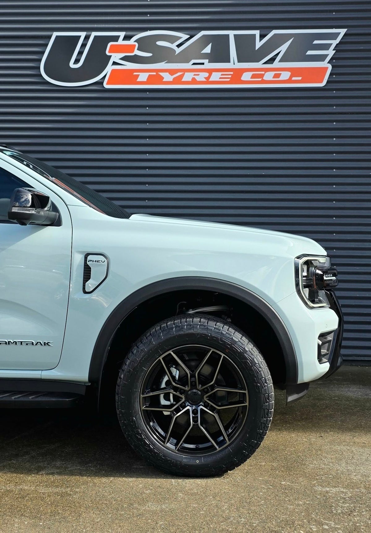 Ford Ranger (2025) on Covert RV5